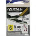 HACZYKI Z PRZYPONEM OWNER RL9330 WĘGORZ  6 0,20mm