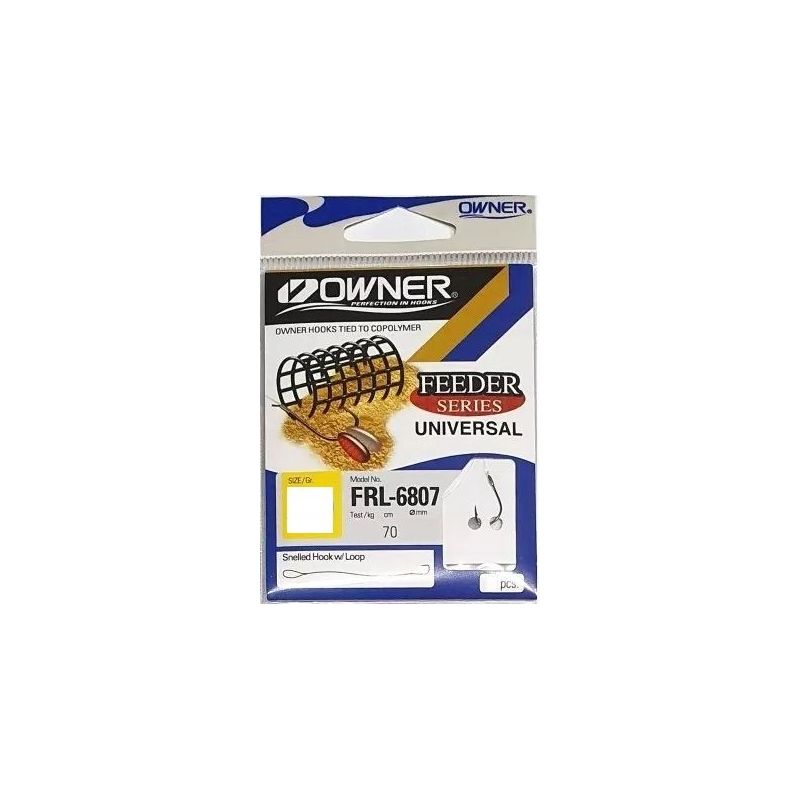 HACZYKI Z PRZYPONEM OWNER RL6807 KEIRYU 6 0,18mm HACZYKI Z PRZYPONEM OWNER RL6807 KEIRYU 6 0,18mm