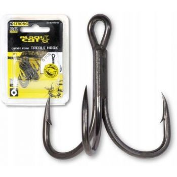 KOTWICE BLACK CAT CURVED PIONT DG 2/0 5szt SUMOWE