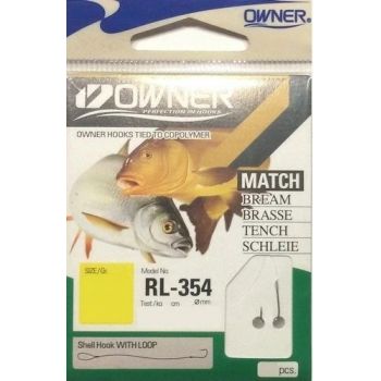 HACZYKI Z PRZYPONEM OWNER RL354 CHIKA  16 0.10mm