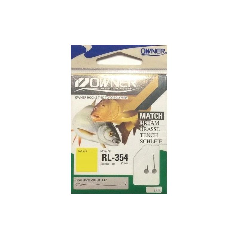 HACZYKI Z PRZYPONEM OWNER RL354 CHIKA 14 0.12mm HACZYKI Z PRZYPONEM OWNER RL354 CHIKA 14 0.12mm