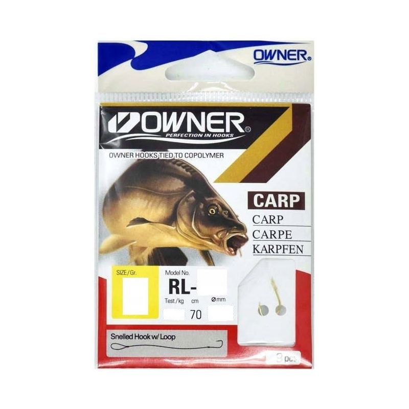 HACZYKI Z PRZYPONEM OWNER RL345 CHINU  4 0.22mm