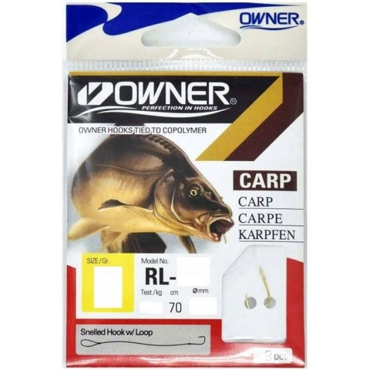 HACZYKI Z PRZYPONEM OWNER RL345 CHINU  4 0.22mm