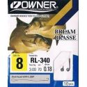 HACZYKI Z PRZYPONEM OWNER RL340 CHINTA  14 0.10mm