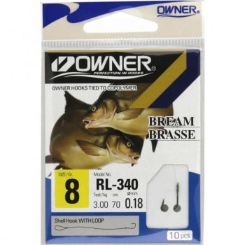 HACZYKI Z PRZYPONEM OWNER RL340 CHINTA  5 0.22mm