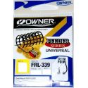 HACZYKI Z PRZYPONEM OWNER FRL339 FEEDER  5 0,18mm