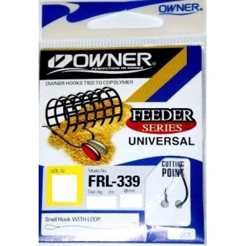 HACZYKI Z PRZYPONEM OWNER FRL339 FEEDER  5 0,18mm