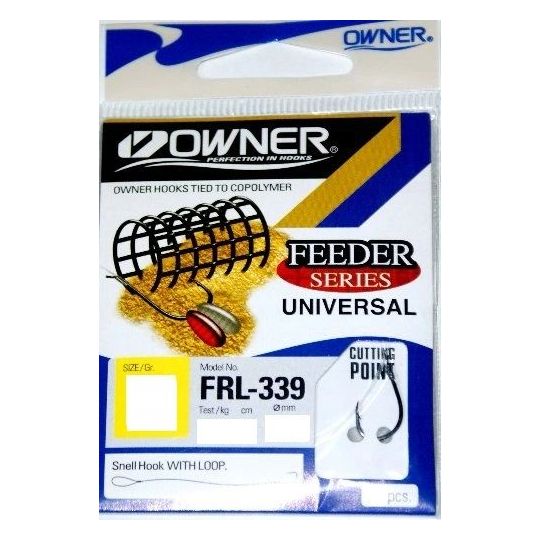 HACZYKI Z PRZYPONEM OWNER FRL339 FEEDER 7 0,16mm HACZYKI Z PRZYPONEM OWNER FRL339 FEEDER 7 0,16mm