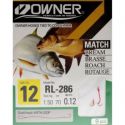 HACZYKI Z PRZYPONEM OWNER RL286 SODE 10 0.12mm