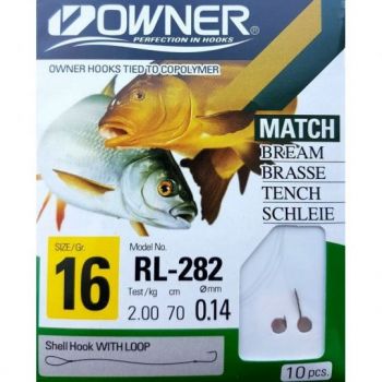 HACZYKI Z PRZYPONEM OWNER RL282 SODE 16 0.10mm
