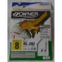 HACZYKI Z PRZYPONEM OWNER RL282 SODE 8 0.16mm