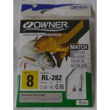 HACZYKI Z PRZYPONEM OWNER RL282 SODE 8 0.16mm