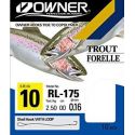 HACZYKI Z PRZYPONEM OWNER RL175 KEIRYU 5 0.20mm