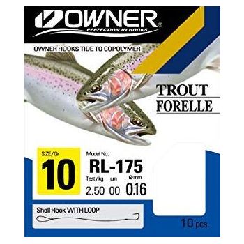HACZYKI Z PRZYPONEM OWNER RL175 KEIRYU 5 0.20mm