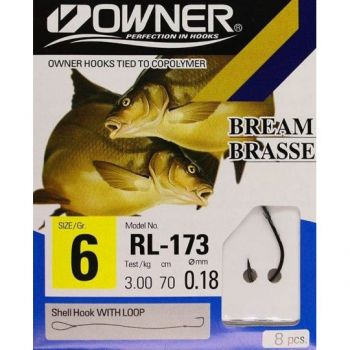 HACZYKI Z PRZYPONEM OWNER RL173 SEIGO B-H 2 0.22mm