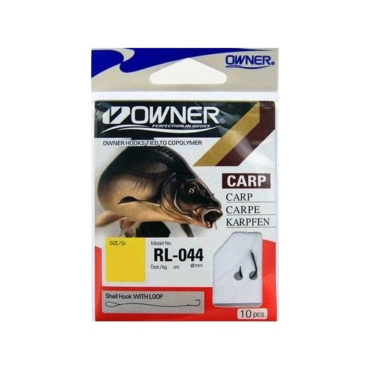 HACZYKI Z PRZYPONEM OWNER RL044 ISEAMA 2 0.25mm HACZYKI Z PRZYPONEM OWNER RL044 ISEAMA 2 0.25mm