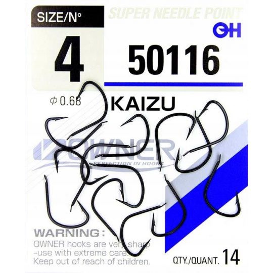 HACZYKI OWNER KAIZU 50116 ROZMIAR 8 CZARNE HACZYKI OWNER KAIZU 50116 ROZMIAR 8 CZARNE