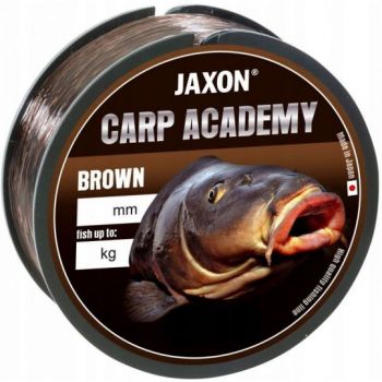 ŻYŁKA JAXON CARP AKADEMY BROWN 0,27mm 1000m 15kg