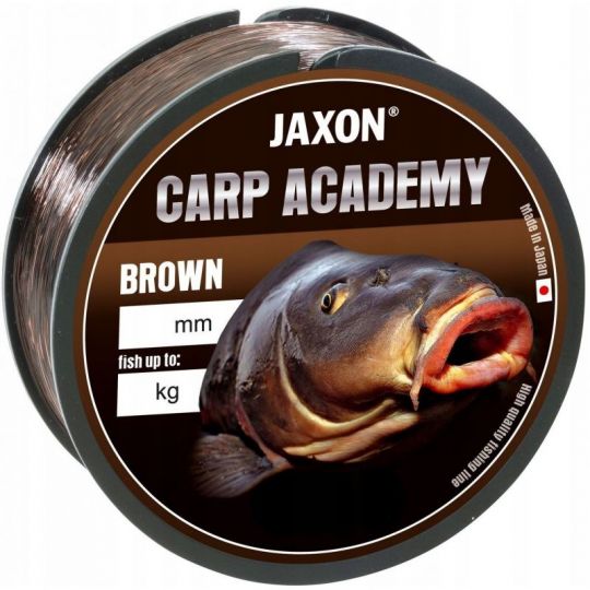 ŻYŁKA JAXON CARP AKADEMY BROWN 0,27mm 1000m 15kg ŻYŁKA JAXON CARP AKADEMY BROWN 0,27mm 1000m 15kg