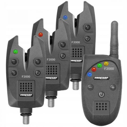 ZESTAW SYGNALIZATORÓW CORMORAN F-2000 3+1 ZESTAW SYGNALIZATORÓW CORMORAN F-2000 3+1
