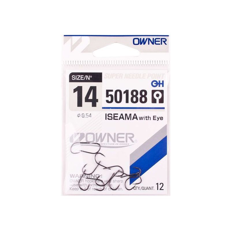 HACZYKI OWNER ISEAMA 50188 ROZMIAR 1 OCZKO HACZYKI OWNER ISEAMA 50188 ROZMIAR 1 OCZKO