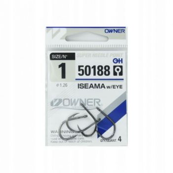 HACZYKI OWNER ISEAMA 50188 ROZMIAR 1 OCZKO