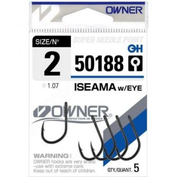 HACZYKI OWNER ISEAMA 50188 ROZMIAR 1 OCZKO