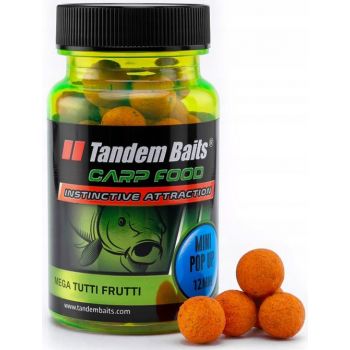KULKI TANDEM BAITS MINI POP-UP 12mm 30g TUTTI FRUT