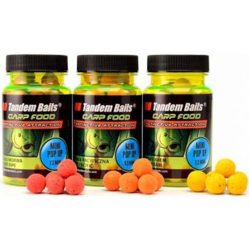 KULKI TANDEM BAITS MINI POP-UP 12mm 30g TUTTI FRUT