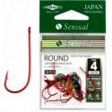 HACZYKI MIKADO SENSUAL ROUND RED ROZMIAR 4 HAK