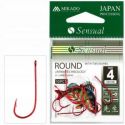 HACZYKI MIKADO SENSUAL ROUND RED ROZMIAR 4 HAK