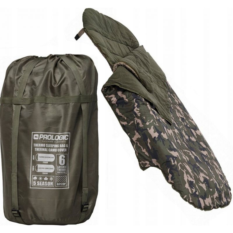 ŚPIWÓR PROLOGIC Z NARZUTĄ ELEMENT COMFORT S/BAG ŚPIWÓR PROLOGIC Z NARZUTĄ ELEMENT COMFORT S/BAG