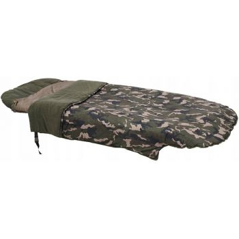 ŚPIWÓR PROLOGIC Z NARZUTĄ ELEMENT COMFORT S/BAG