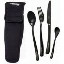 ZESTAW SZTUĆCÓW PROLOGIC BLACKFIRE CUTLERY SET