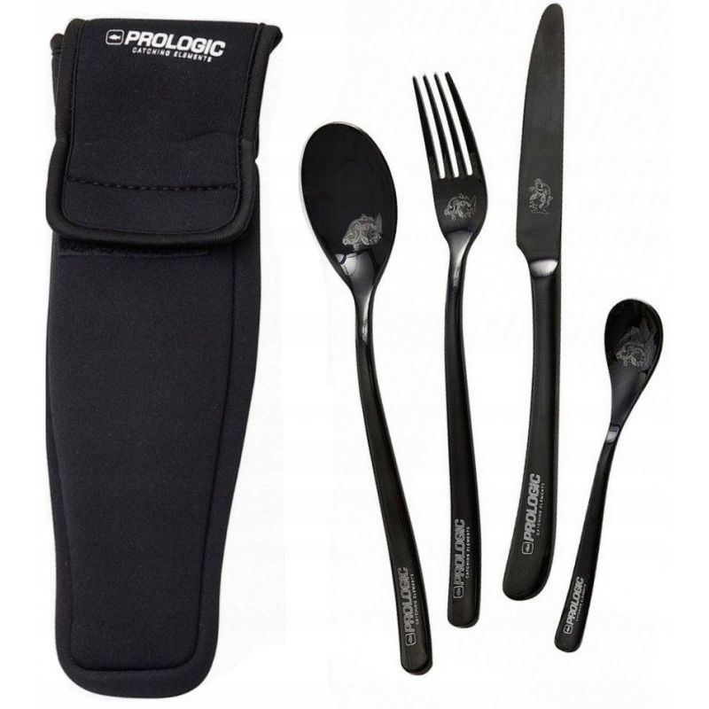 ZESTAW SZTUĆCÓW PROLOGIC BLACKFIRE CUTLERY SET ZESTAW SZTUĆCÓW PROLOGIC BLACKFIRE CUTLERY SET