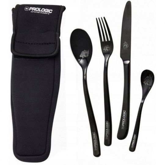 ZESTAW SZTUĆCÓW PROLOGIC BLACKFIRE CUTLERY SET ZESTAW SZTUĆCÓW PROLOGIC BLACKFIRE CUTLERY SET