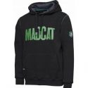 BLUZA MADCAT MEGA LOGO HOODIE BLACK CAVIAR M