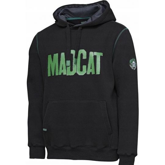 BLUZA MADCAT MEGA LOGO HOODIE BLACK CAVIAR M BLUZA MADCAT MEGA LOGO HOODIE BLACK CAVIAR M