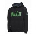 BLUZA MADCAT MEGA LOGO HOODIE BLACK CAVIAR M