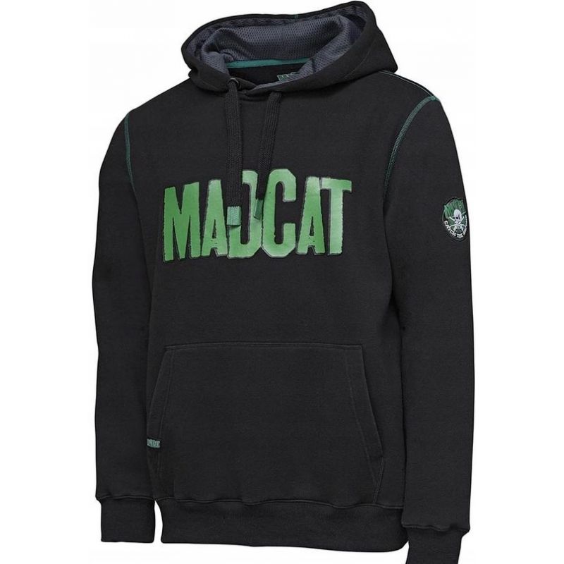 BLUZA MADCAT MEGA LOGO HOODIE BLACK CAVIAR XXL BLUZA MADCAT MEGA LOGO HOODIE BLACK CAVIAR XXL