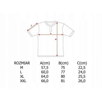 KOSZULKA T-SHIRT MADCAT CLONK TEASER DARK GREY M