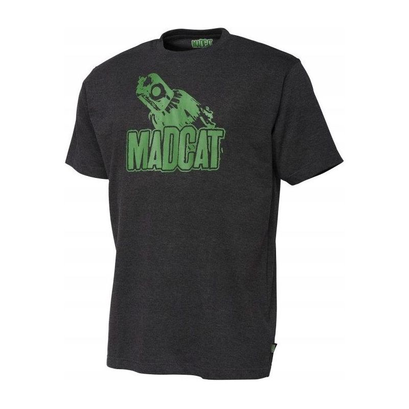 KOSZULKA T-SHIRT MADCAT CLONK TEASER DARK GREY XL KOSZULKA T-SHIRT MADCAT CLONK TEASER DARK GREY XL
