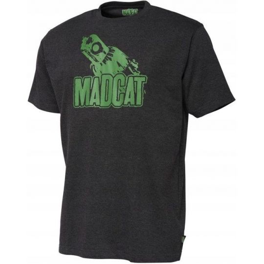 KOSZULKA T-SHIRT MADCAT CLONK TEASER DARK GREY XL KOSZULKA T-SHIRT MADCAT CLONK TEASER DARK GREY XL