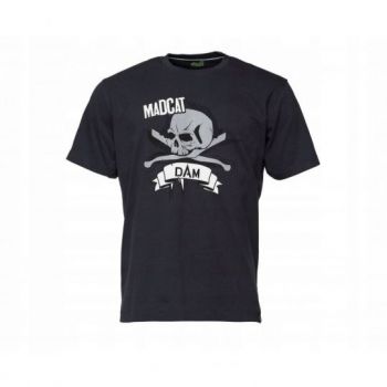 KOSZULKA T-SHIRT MADCAT CLONK TEASER DARK GREY L