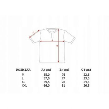 KOSZULKA T-SHIRT MADCAT CLONK TEASER DARK GREY L