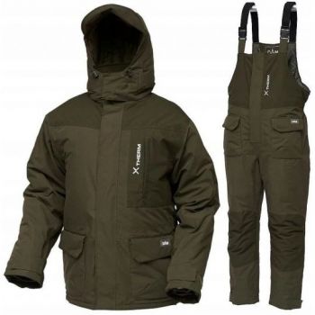 KOMBINEZON DAM ZIMOWY XTHERM WINTER SUIT GREEN XL