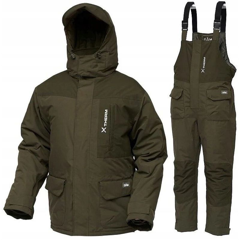 KOMBINEZON DAM ZIMOWY XTHERM WINTER SUIT GREEN XL KOMBINEZON DAM ZIMOWY XTHERM WINTER SUIT GREEN XL