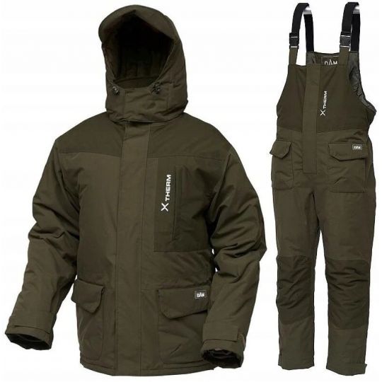 KOMBINEZON DAM ZIMOWY XTHERM WINTER SUIT GREEN XL KOMBINEZON DAM ZIMOWY XTHERM WINTER SUIT GREEN XL