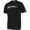 KOSZULKA T-SHIRT SAVAGE GEAR BLACK LOGO ROZMIAR M