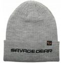CZAPKA SAVAGE GEAR ZIMOWA FOLD-UP BEANIE GREY MEL